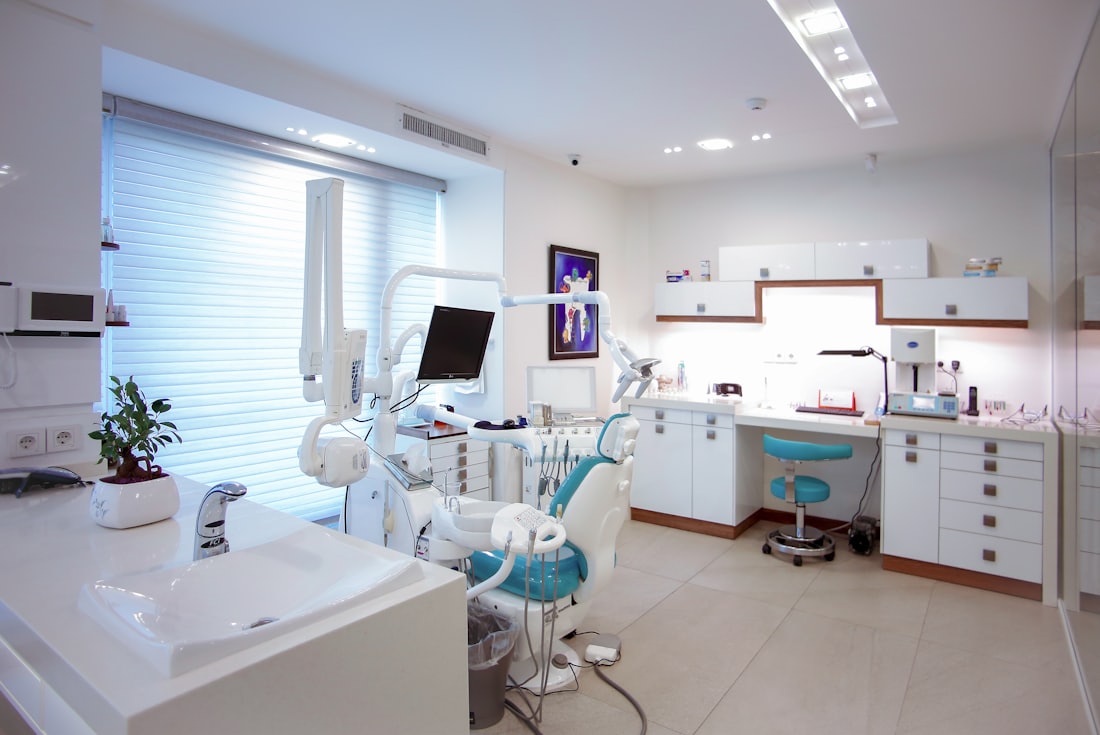 Modern, comfortable clinic facilities