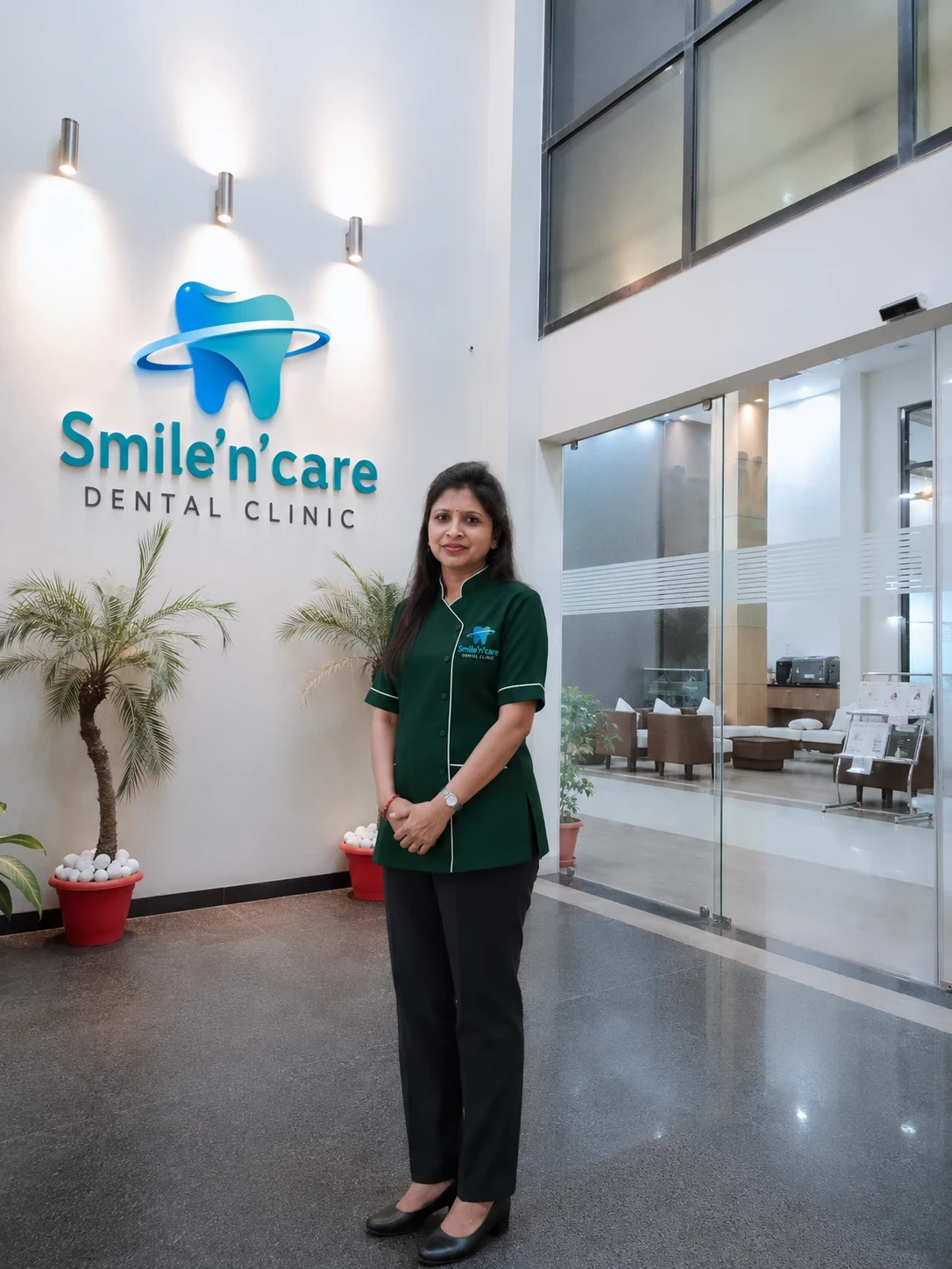 Dr. Sarika Jain at Smile'n'Care Dental Clinic