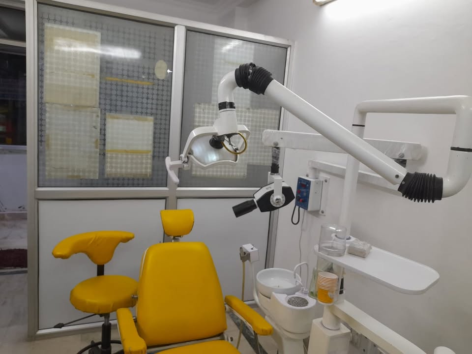 Our dental treatment room at Smile'n'Care Dental Clinic